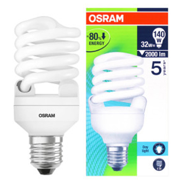 오스람 스파이럴 EL 램프 삼파장 32W OSRAM