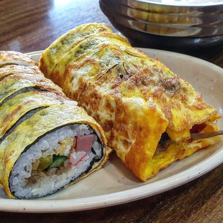 인천 청해김밥 쫄우동도 맛있는 주안 맛집