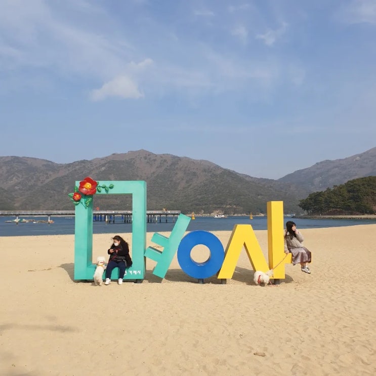  거제 명사해수욕장 야영장, 남부면 수국축제 (저구리 수국동산)