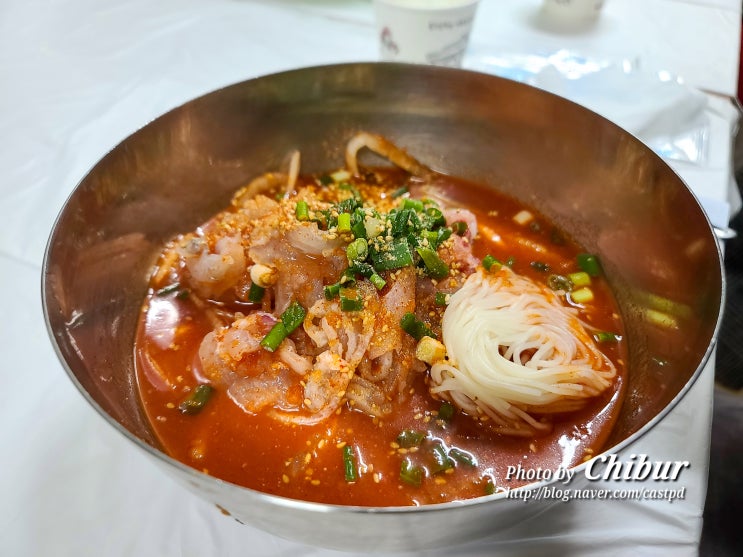  울진 맛집 맛있는 물회와 회덮밥