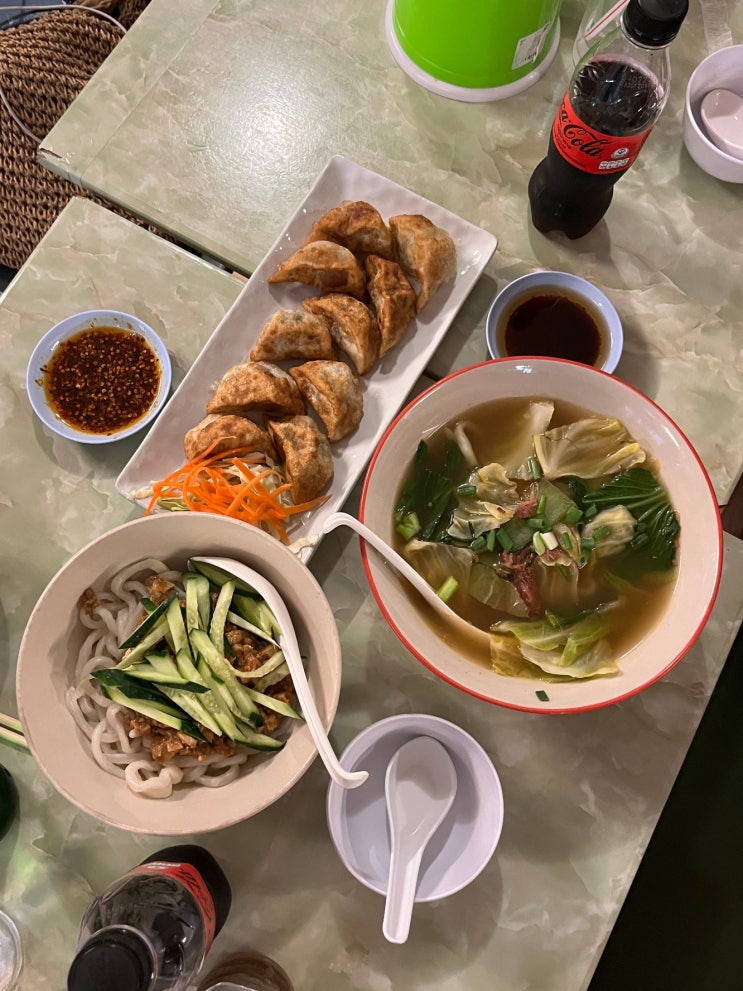  치앙마이맛집 치앙마이 산티탐맛집 창푸악맛집 대만음식 혹 군만두 당긴다면 taiwan and thai restaurant