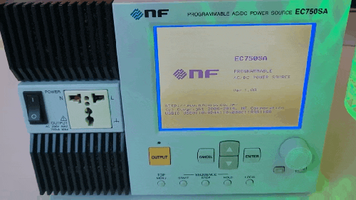  [YOKOGAWA] EC750SA 요꼬가와 AC/DC파워 서플라이 제품 리뷰