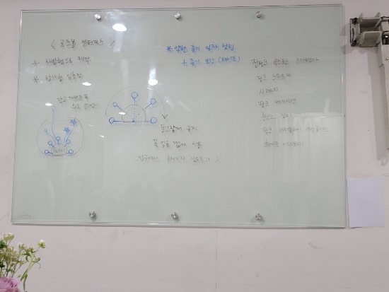  유리볼 속에 예쁜 꽃이 한가득 로즈볼 꽃꽂이 강남역 안단테블룸