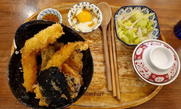  서울 마포구 / 홍대입구역 동교동 / 튀김이 바삭한 텐동맛집 온정텐동
