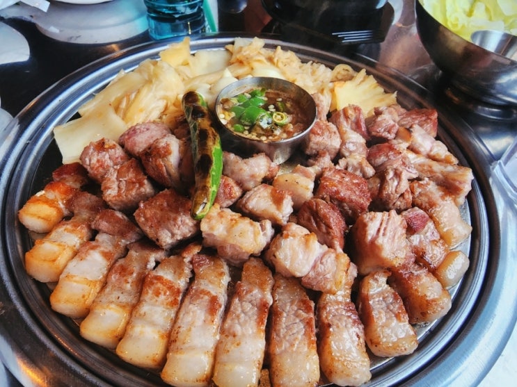  [부산하단맛집] 하단 고기집 <부산댁> 구워주니 더 맛있다 !!