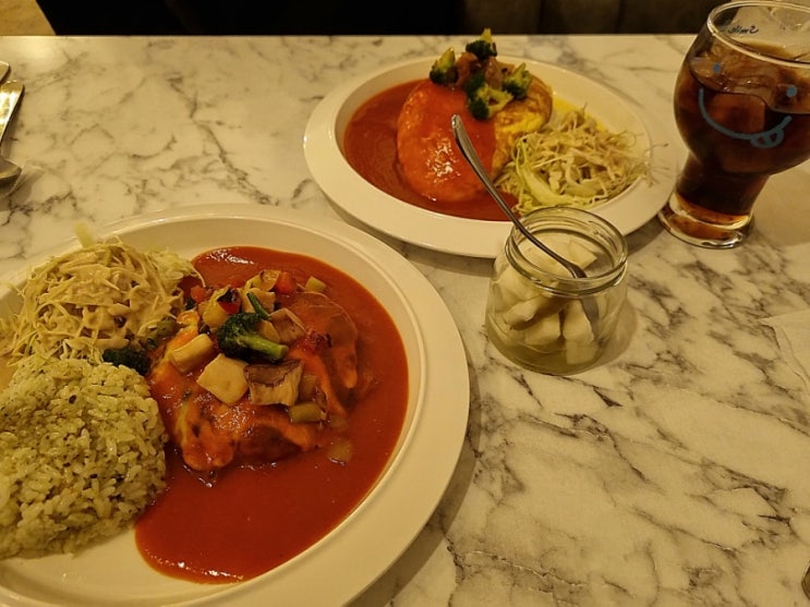  [노원]에그머니:로봇이 서빙해주는 태릉입구역 오믈렛 맛집