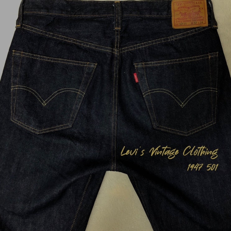  Levi’s Vintage Clothing 1947 501