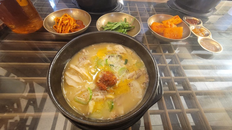 [맛집] 청와옥 석촌호수 직영점 (송파 순대국 맛집 )