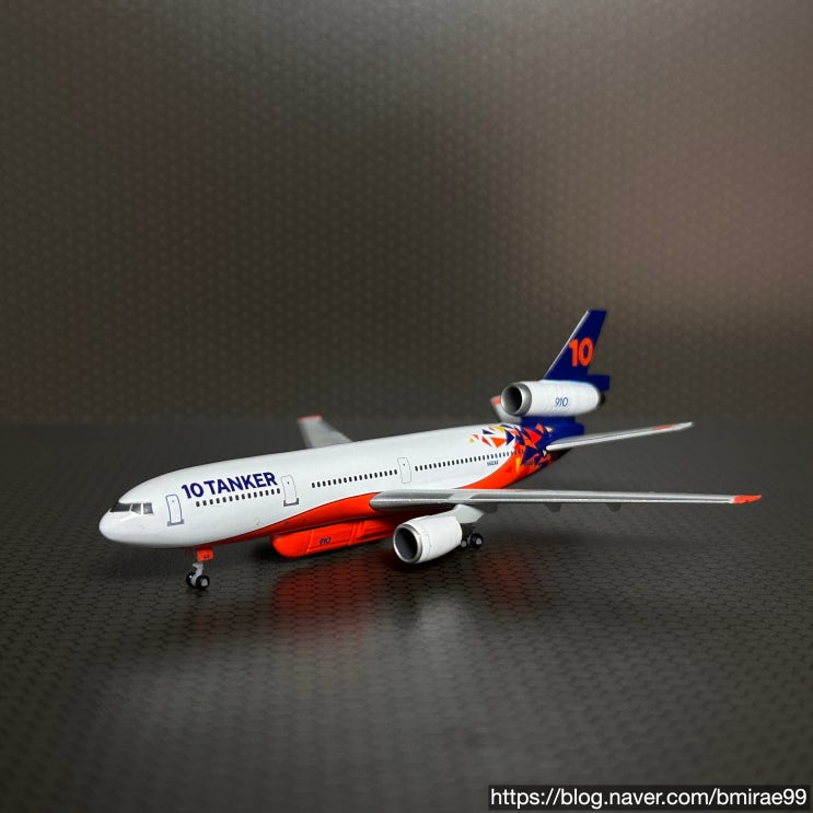  [1/500 특수기] 10 Tanker DC-10 소방 항공기