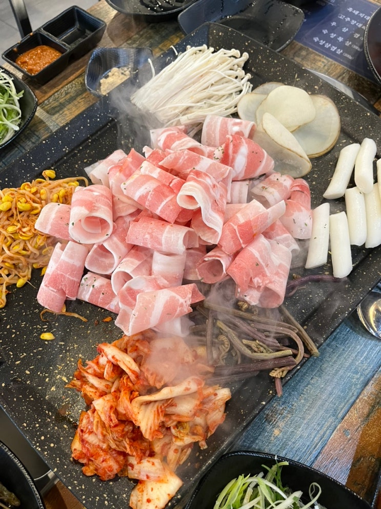  [여수무선맛집] 가성비 좋은 흑돼지대패삼겹살맛집 여수 일품대패