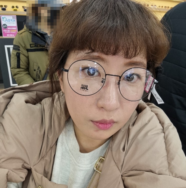  하안동 저렴하고 가성비 좋은 안경점 "으뜸플러스안경"/광명시 하안사거리 동글이테안경
