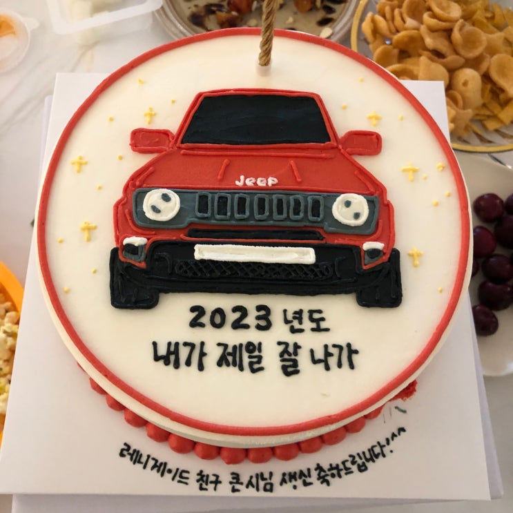 어제 제 생일이었습니다.