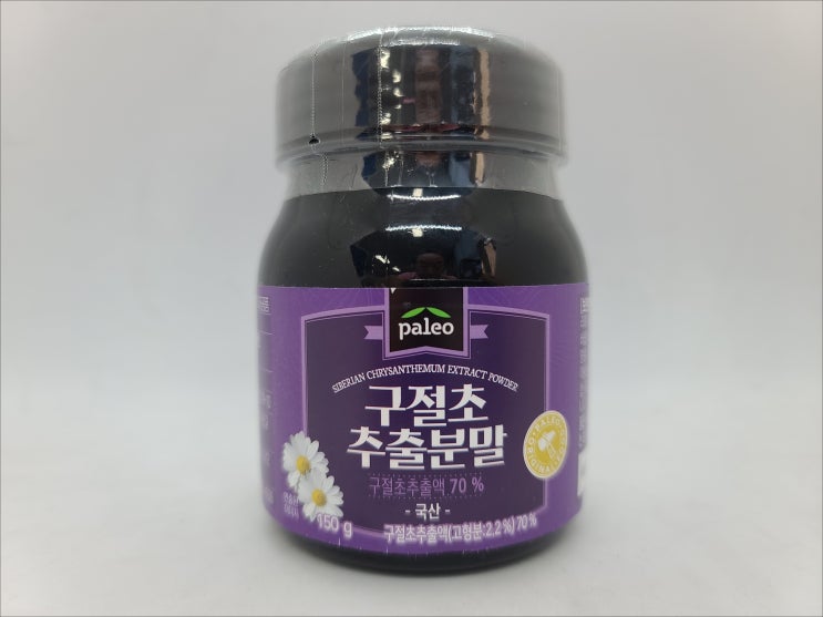  팔레오 구절초 추출분말 추천 복용 후기