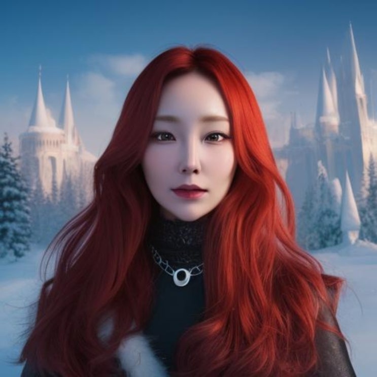 사진보정어플 스노우! 요즘 유행하는 AI아바타만들기!