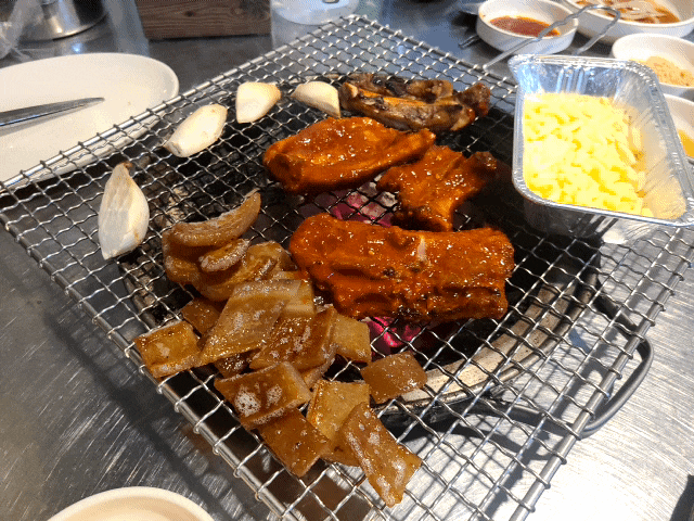  대전 동구 가양동맛집 쪽쪽갈비 - 쪽갈비, 소갈빗살 추천