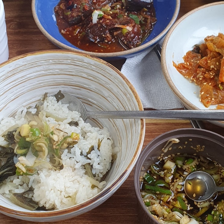  제주 한식 맛집 죽성고을 시래기돌솥밥 건강하게 한그릇 뚝딱