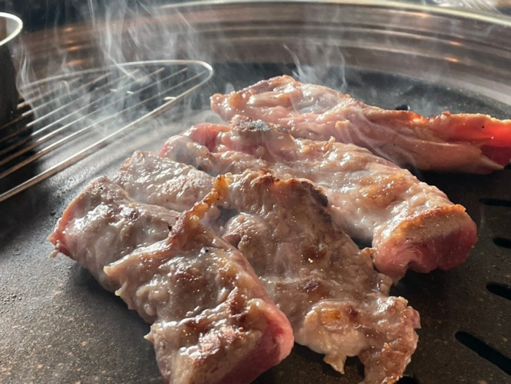  [삼쿡시대 신방점] 흑돼지 악어살 대존맛 이베리코 전문점 - 천안 신방동 맛집 고깃집