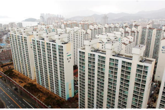  부산 리모델링 아파트 1호, 해운대 그린시티 상록 아파트...23.02