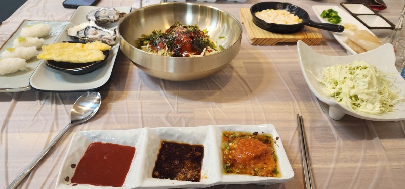 부곡동 온천장역 횟집 해랑 회물회 - 쫄깃한 회에 다양한 해물까지 내돈내산 : 네이버 블로그