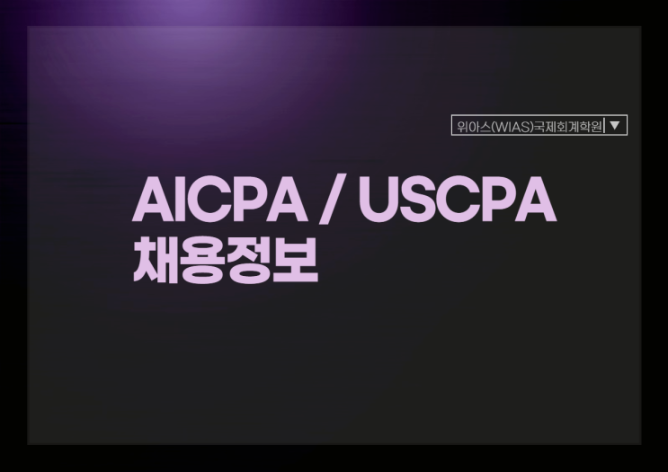 케이티아이에스(KT is)_회계사(KICPA,AICPA)