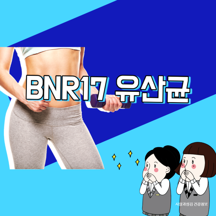 bnr17 유산균 부작용 효능 비에날씬 다이어트유산균 먹는법 알려드려요