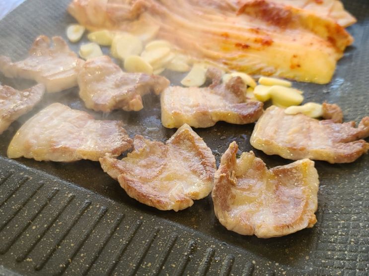  국내산 1등급 이상 맛집, 경기광주송정동숙성고기집 황칠삼겹살_