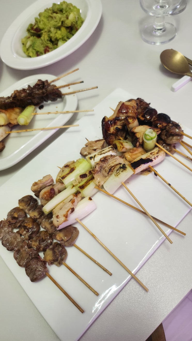 닭꼬치(야키토리)ft.허비쿡스 만능 맛간장