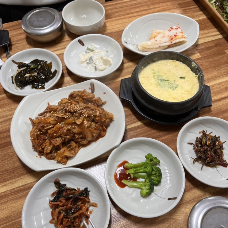  경주 현지인 로컬 맛집 우렁이쌈밥집 안 먹었으면 후회할 뻔
