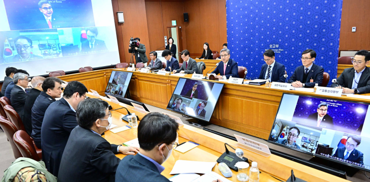 튀르키예 지진 피해 구호 및 복구 지원을 위한 제2차 민관합동 해외긴급구호협의회 개최 튀르키예 지진 피해 구호 및 복구 지원을 위한 제2차 민관합동 해외긴급구호협의회 개최