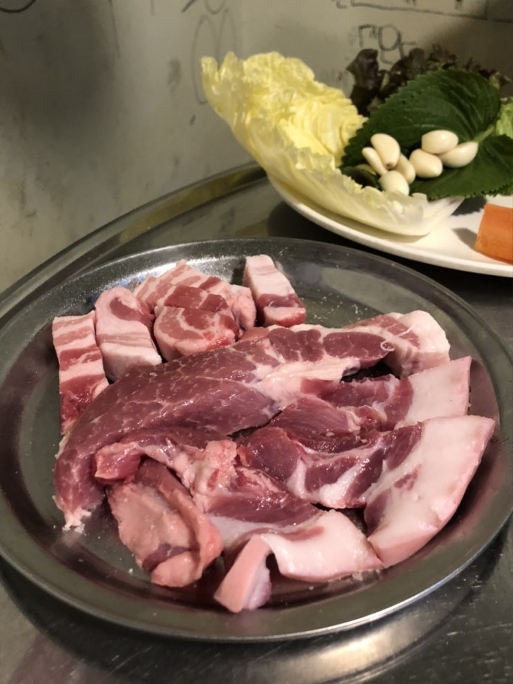  [부산 광안리 맛집] 돌솥밥주는 삼겹살집 ‘깡통집’ , 랜디스 도넛 광안리