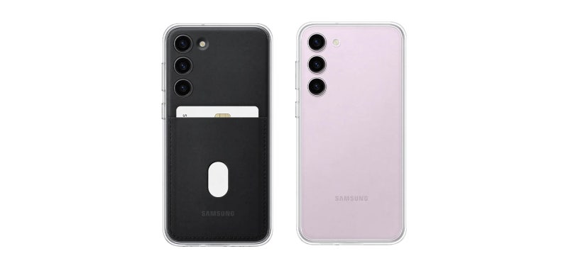 갤럭시 S23+ 정품 케이스 종류 알아보자