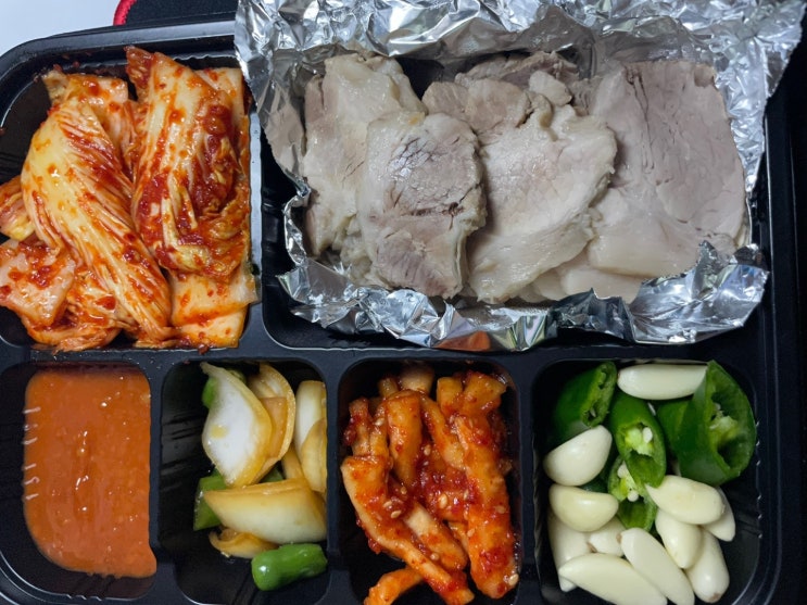  부산 정관 배달 맛집 달달보쌈