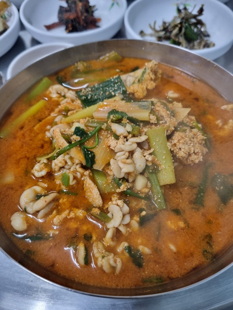  [강릉 성남동] 해성횟집 : 강릉 중앙시장 맛집 (삼숙이탕, 알탕)