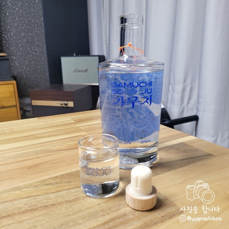  [증류식 소주] (주)다농바이오 - 가무치소주 25% 375ml