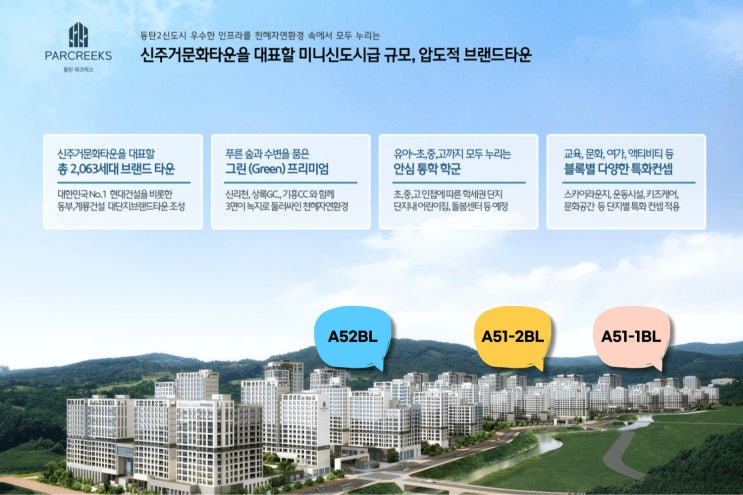  동탄2신도시 동탄파크릭스 분양받아도 될까? 완벽분석!