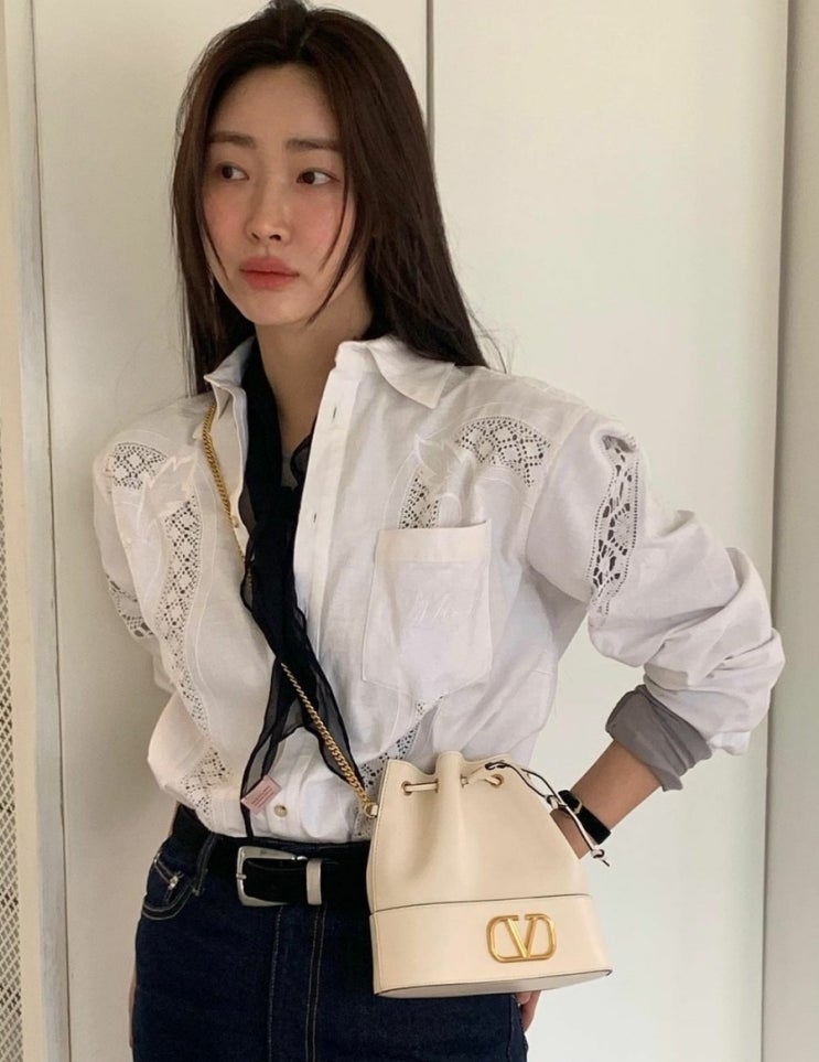  발렌티노 버킷백, 차정원 인스타그램 속 발렌티노 가방 가격은??