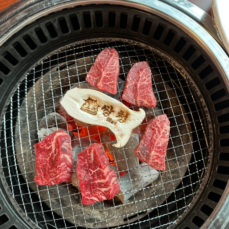  대전 석갈비와 한우1++맛집 판암동 쌍청고기마을