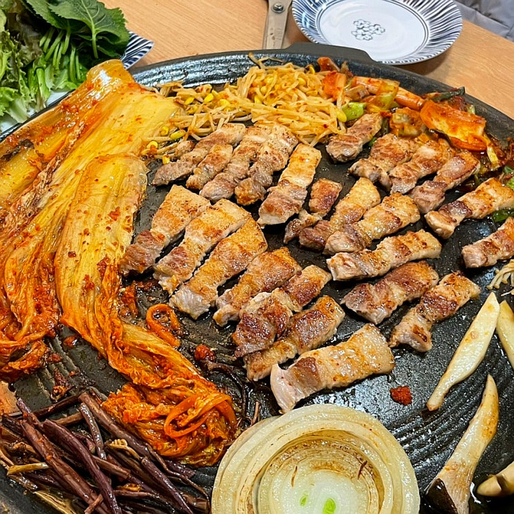 광주 화정동 삼겹살 맛집 추천 솥뚜껑삼겹살 정돈