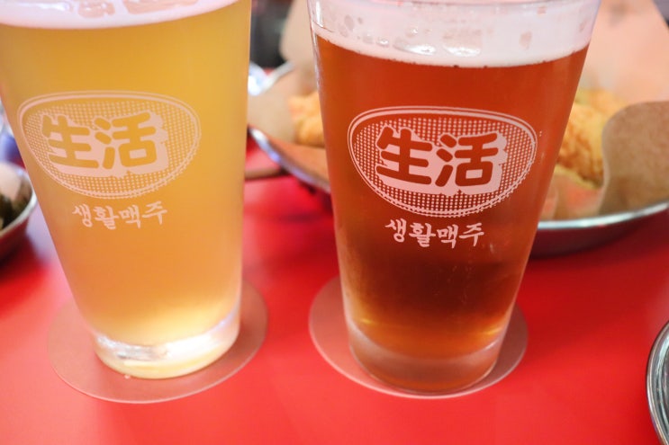  부산송도해변로맛집 :: 수제맥주 생각날때 생활맥주