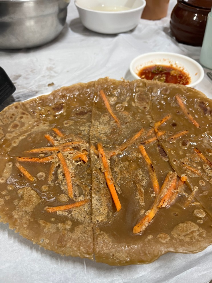 대전 맛집 솔밭묵집 가족과 외식에 좋은 아빠픽 식당