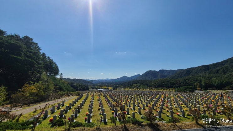  대전 당일치기 여행 가볼만한곳, 국립 대전현충원 묘역 산책코스