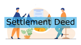 (인디샘 컨설팅) 인도 부동산 관련 문서에 등장하는 Settlement Deed(합의 증서)에 대한 개요