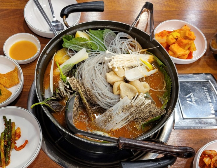 [가시 Food실록] 서울 남대문, 북창동 감자탕 맛집 원당감자탕