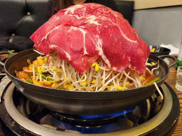 시흥시 대야동 산더미 물갈비 맛집 :: 백년불고기물갈비