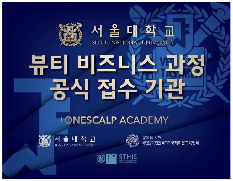  부산두피문신교육 서울대학교 SMP MASTER CLASS 발급기관