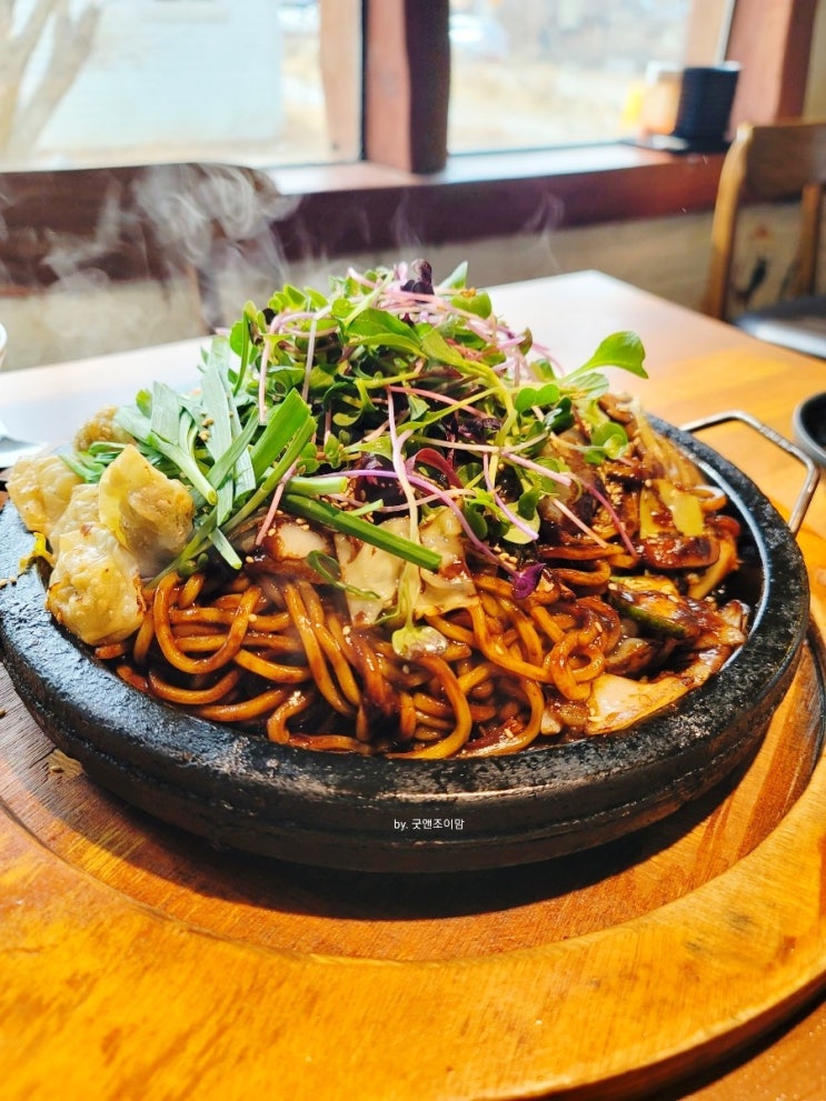 (청평 줄서는 짜장면집) 히밥도 다녀간 TV속맛집 삼회리 청평돌짜장