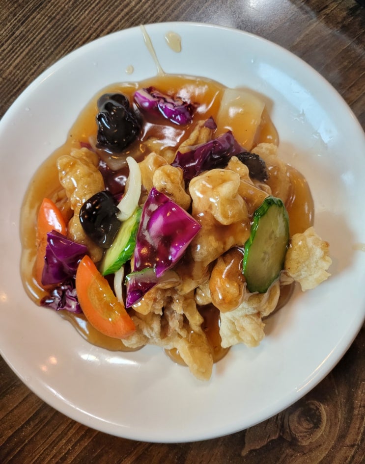  [대구 화원읍(천내리)]중식당 오복반점 간짜장 탕수육 중화요리 맛집