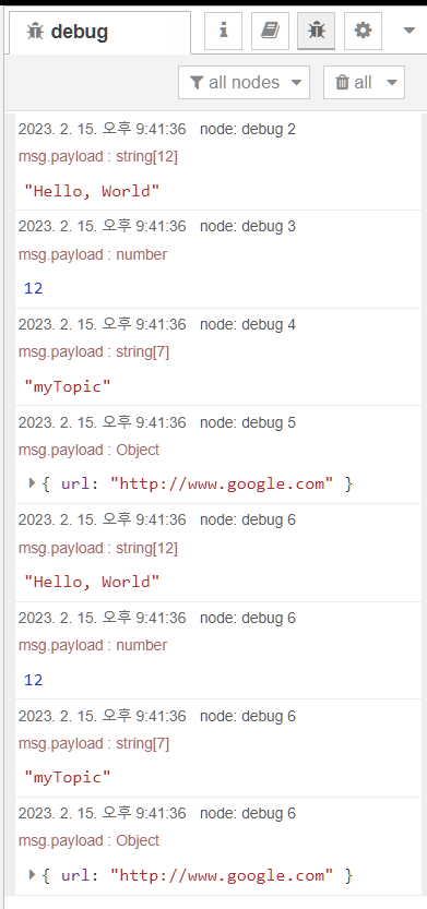 [Node-RED] Function : 네이버 블로그