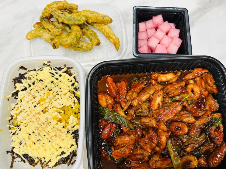  제주연동치킨맛집 기영이숯불두마리치킨 신제주점 매콤양념숯불구이 먹어봤어요