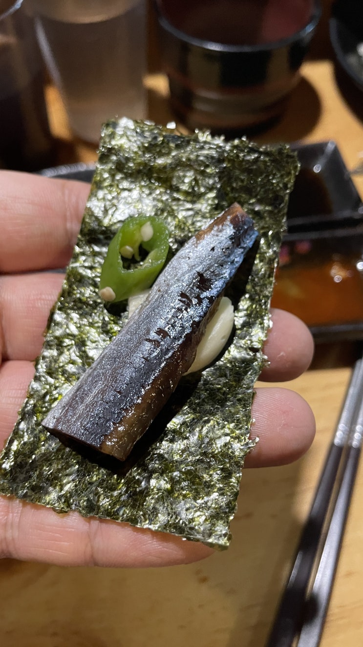  [을지로맛집] 오마카세먹고 배터지긴 처음 - 이대헌스시 진솔리뷰